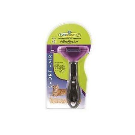 FURminator for Cats Short-Hair Large | Online Pet Supplies Australia