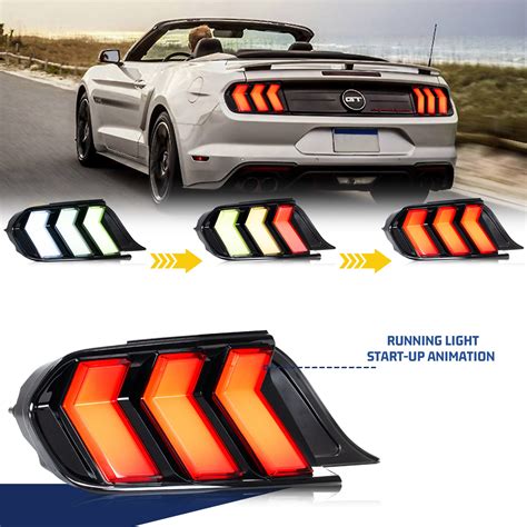 inginuity time LED 2023+ Tail Lights for Ford Mustang 2015-2022 6th GE – Inginuity Time