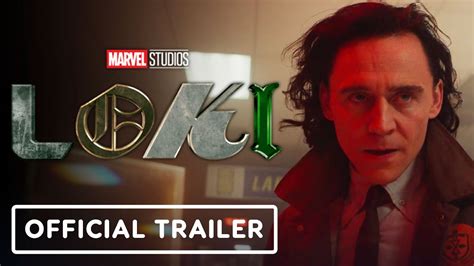 Marvel's Loki Official Trailer Released - JEFusion