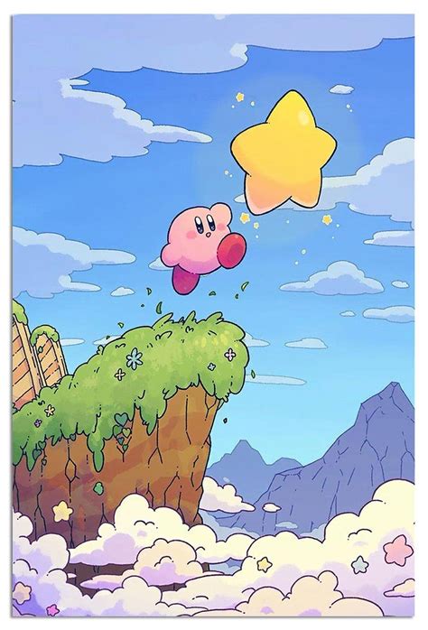 Buy Kirby , Kirby Star, s & Prints, Movie s, s For Room Aesthetic, Home ...