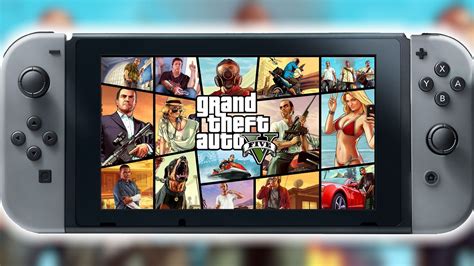 GTA 5 fans discuss a Nintendo Switch port of the game