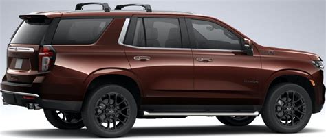 2022 Chevy Tahoe Gets New Auburn Metallic Color: First Look