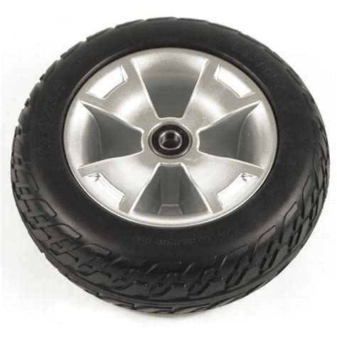 Pride 10.4" Black Foam-Filled Front Wheel Assembly for Victory 10 3 ...