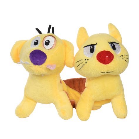 Buy Nickelodeon for Pets Catdog Spiral Stretch Plush Dog Toy | 7 Inch Soft Toys for Dogs ...