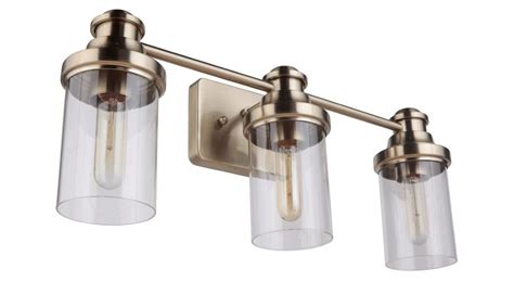 Bronze Bathroom Light Bar – Rispa