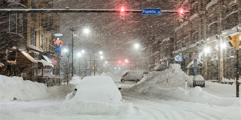 The "blizzard of the century" kills nearly 50 in the United States - Teller Report