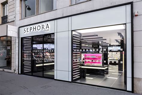 Sephora ouvre une boutique d'une nouvelle génération à P... - ElleAdore