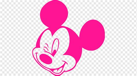 Mickey Mouse Minnie Mouse Computer mouse Pointer Computer Icons, mickey ...