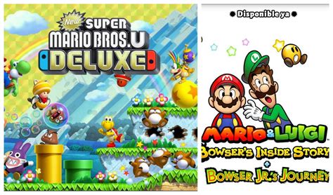 2019 arranca con nuevos juegos de Mario para Nintendo Switch y Nintendo ...