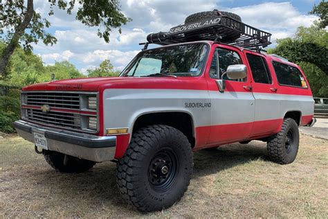 No Reserve: 1983 Chevrolet Suburban K2500 Diesel 4x4 for sale on BaT ...