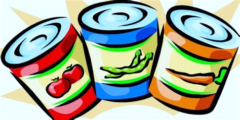 Canned food drive posters free clipart images - Clipartix