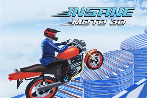 Insane Moto 3D - Online Game - Play for Free | Keygames.com