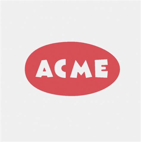 Posts about fictional logo on This is not ADVERTISING | Acme cartoon ...