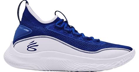 Under Armour Curry Flow 8 Basketball Shoes in Blue | Lyst