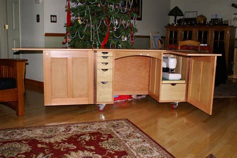 Sewing cabinet, Cabinet plans, Sewing machine cabinet