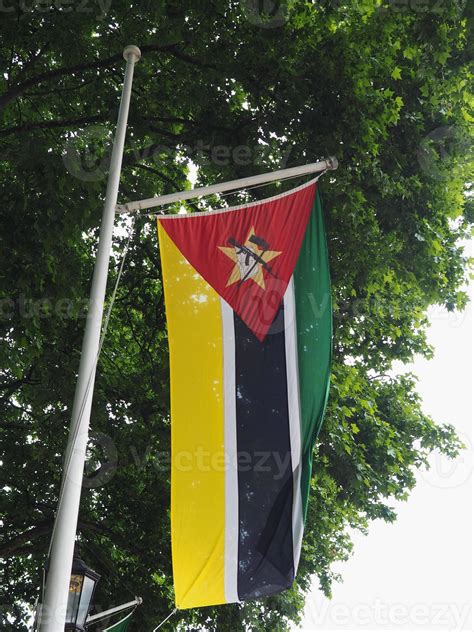 Mozambican Flag of Mozambique 3161211 Stock Photo at Vecteezy