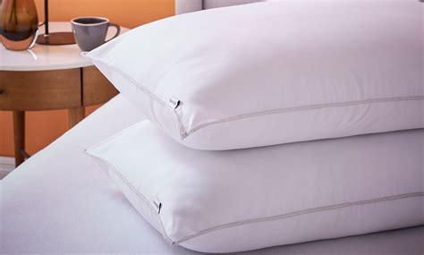 Silentnight Set of Two Warm and Cosy Pillows | Groupon