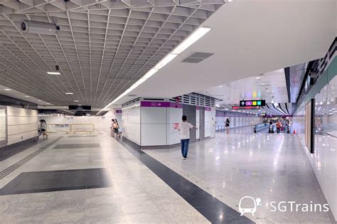 LTA Has Opened Enhanced Transfer Linkway at Outram Park MRT Station | A ...