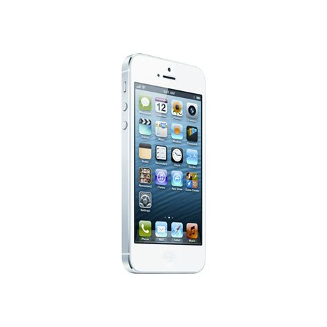 Refurbished Apple iPhone 5 16GB, White - GSM Unlocked Phone - Walmart ...