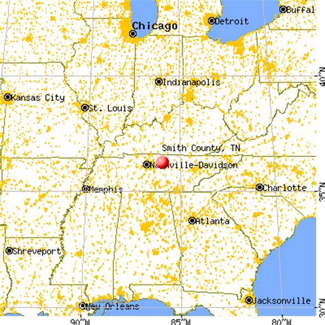 Smith County, Tennessee detailed profile - houses, real estate, cost of living, wages, work ...