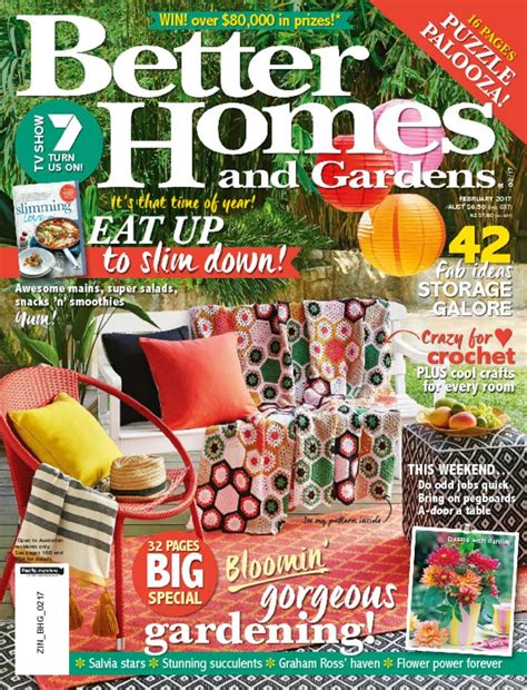 Better Homes and Gardens Australia (Digital) Magazine - DiscountMags.com