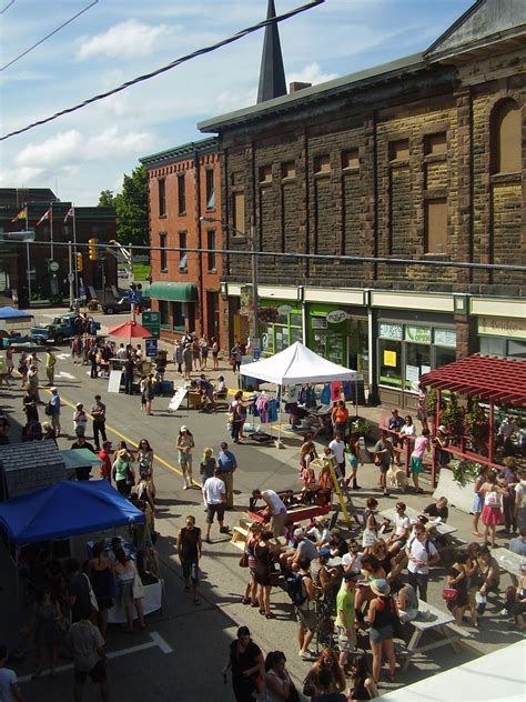 Sappy Festival Market Atmosphere in Sackville, New Brunswick | New ...