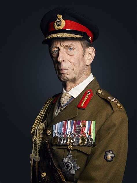 H.R.H Prince Edward, Duke of Kent, KG, GCMG, GCVO, CD, ADC Portrait Sitting — Rory Lewis ...