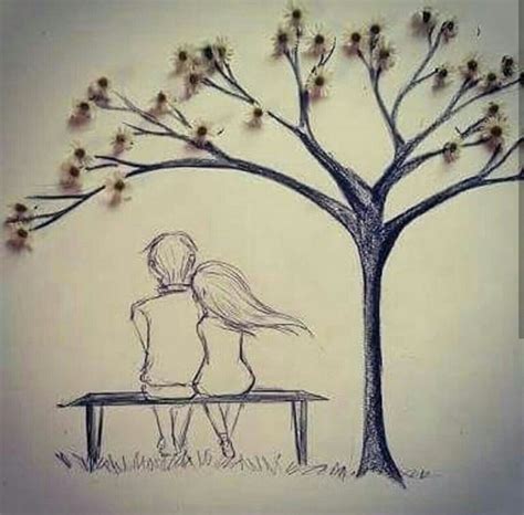 Love Couples Pencil Drawings Easy play Romantic Pencil Sketches of ...