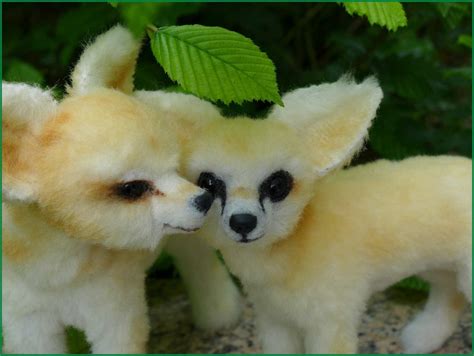 Fennec Fox Instruction With 77 Pages and Pattern Ebook by Furry Critters - Etsy