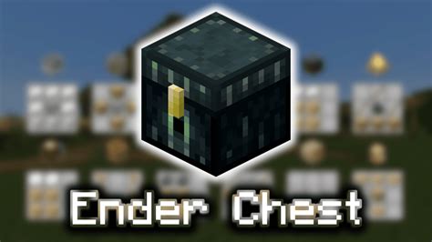 How To Craft An Ender Chest