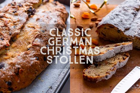 How to make Traditional German Christmas Stollen