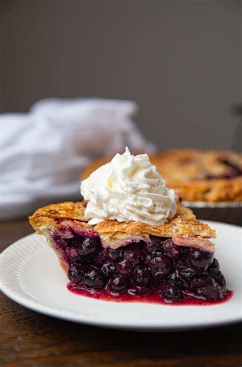 Perfectly Easy Blueberry Pie (w/Lattice Tutorial) - Dinner, then Dessert