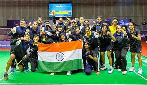 Historical Win! Badminton India Ensures Ever First Medal in Asia Mixed ...