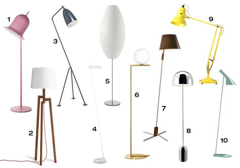 10 Modern Floor Lamps