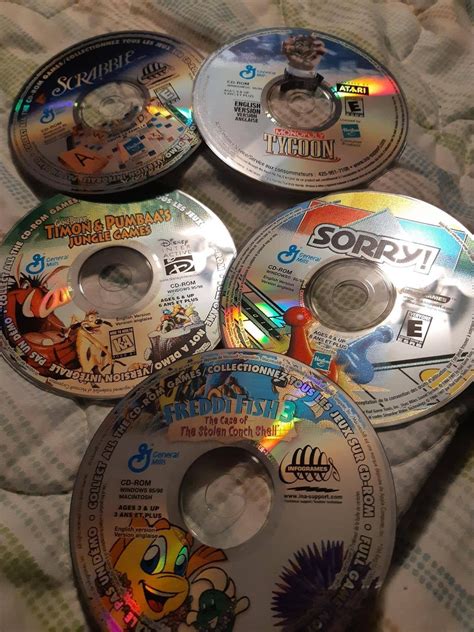 Remember when we got CD-ROM games in our cereal boxes?