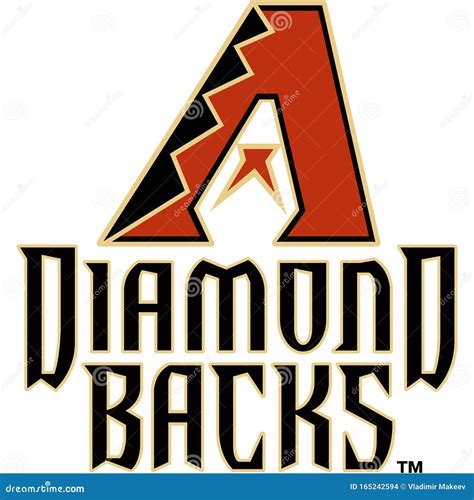 Arizona Diamondbacks Baseball Club Logo. USA Editorial Stock Image ...