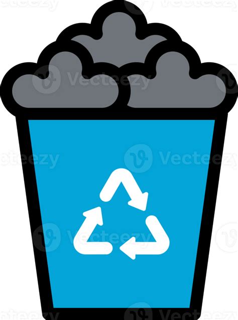 Recycle bin icon. 23359358 PNG