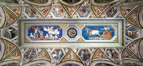 VAULT OF THE LOGGIA OF GALATEA - ROMAINTERACTIVE