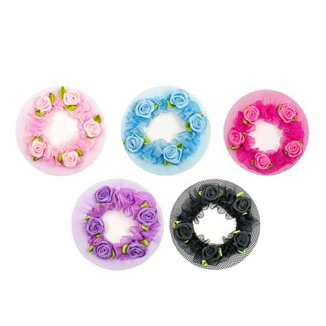 Set of 5 Women Bun Dancer Hair to Use and Take Off Hair Accessories ...