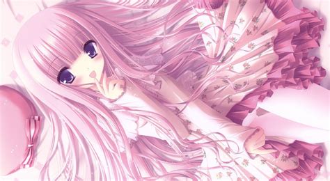 pink hair, Anime girls, Anime Wallpapers HD / Desktop and Mobile Backgrounds