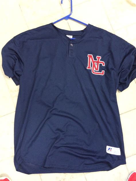 Nyack College Baseball Jersey