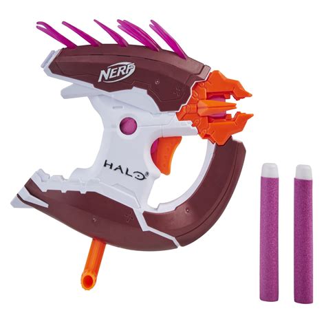 Nerf MicroShots Halo Needler Blaster, for Ages 8 and Up, Includes 2 Nerf Darts - Walmart.com