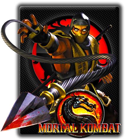 Mortal Kombat icon by pavelber on DeviantArt