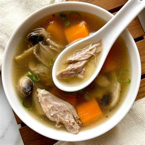 Easy Whole Duck Soup Recipe