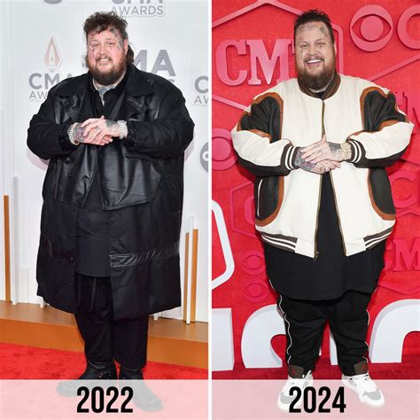 Jelly Roll Shows Off His 70-Lb Weight Loss Transformation After Changing His Diet And Lifestyle ...