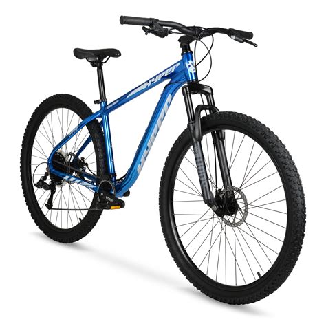 Hyper Bicycle Men's 29" Explorer Mountain Bike, Hard Tail, Blue ...