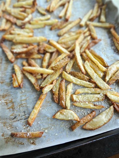 The Cooking Actress: Extra Crispy Baked French Fries