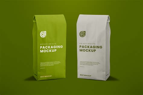 Product Packaging Mockup Graphic by qrdesignstd · Creative Fabrica