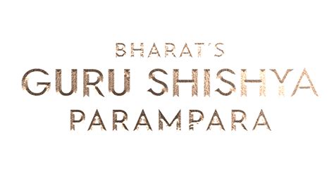 Guru Shishya Parampara