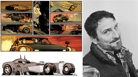 From the Batmobile to His Datsun 280Z, Sean Gordon Murphy Is the Go-To ...